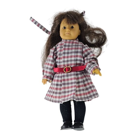 Pleasant Company American Girl Samantha Parkington Outfit Mini Doll 1996 AS IS - Picture 1 of 9